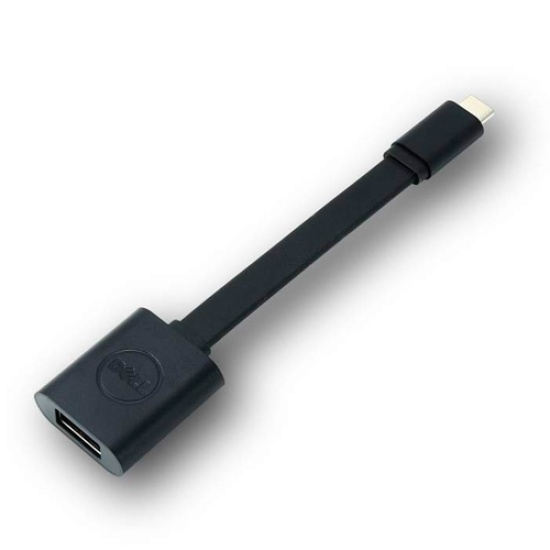 DELL 470-ABNE USB cable 0.132 m USB 3.2 Gen 1 (3.1 Gen 1) USB C USB A Black Image