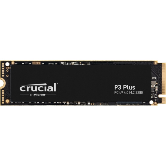 Crucial P3 Plus M.2 4 TB PCI Express 4.0 3D NAND NVMe Image