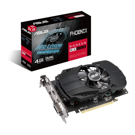 ASUS Phoenix PH-RX550-4G-EVO AMD Radeon RX 550 4 GB GDDR5 Image