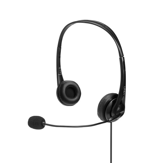 Lindy USB Stereo Headset with microphone Image