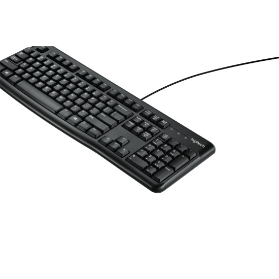 Logitech K120 Corded Keyboard Image