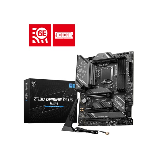 MSI Z790 GAMING PLUS WIFI motherboard Intel Z790 LGA 1700 ATX Image