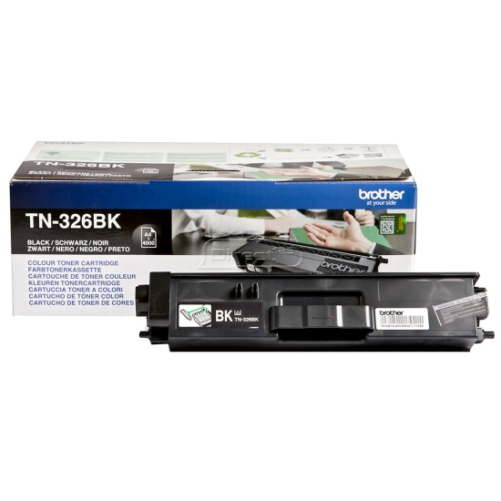 Brother TN-326BK toner cartridge 1 pc(s) Original Black Image