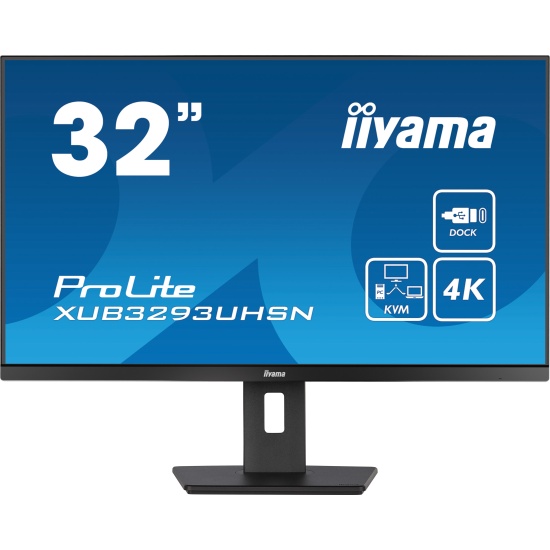 iiyama ProLite XUB3293UHSN-B5 computer monitor 80 cm (31.5