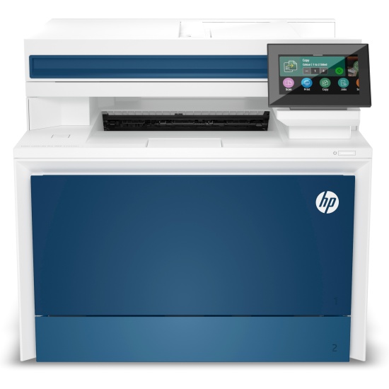 HP Color LaserJet Pro MFP 4302fdn Printer, Color, Printer for Small medium business, Print, copy, scan, fax, Print from phone or tablet; Automatic document feeder; Two-sided printing Image