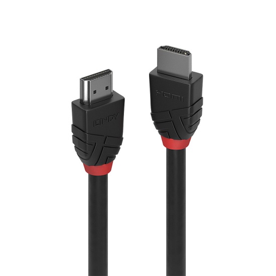 Lindy 36468 HDMI cable 10 m HDMI Type A (Standard) Black Image