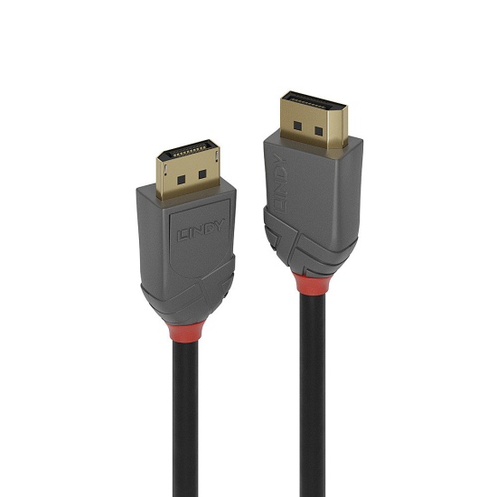 Lindy 2m DisplayPort 1.4 Cable, Anthra Line Image