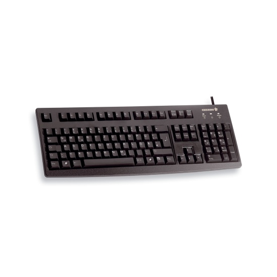 CHERRY G83-6105 keyboard USB QWERTZ German Black Image