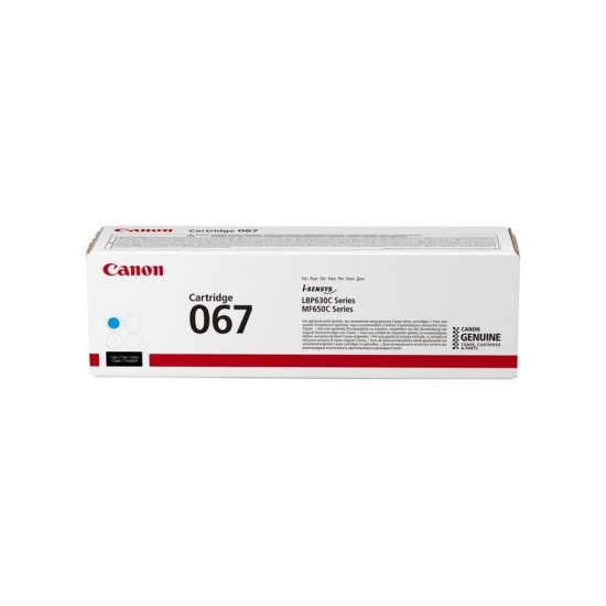 Canon 067 toner cartridge 1 pc(s) Original Cyan Image