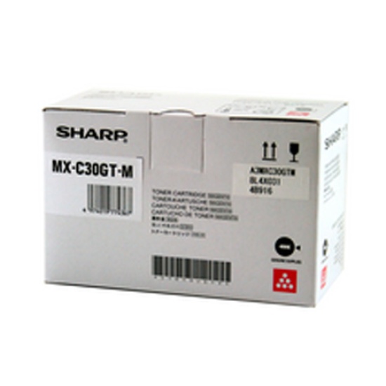 Sharp MXC30GTM toner cartridge 1 pc(s) Original Magenta Image