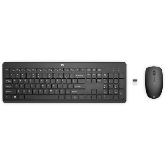 HP 235 Wireless Mouse and Keyboard Combo Image