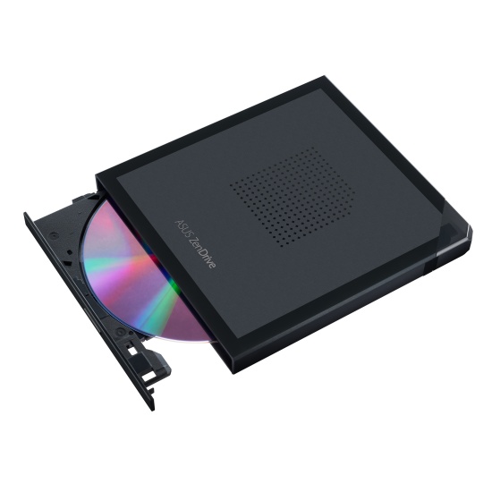 ASUS ZenDrive V1M (SDRW-08V1M-U) optical disc drive DVD±RW Black Image