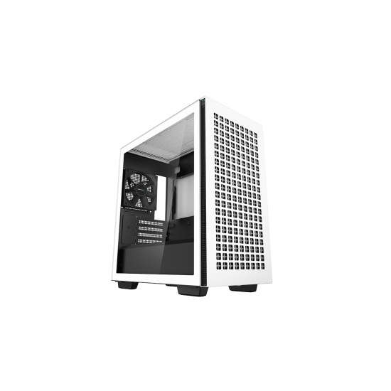 DeepCool CH370 WH Mini Tower White Image