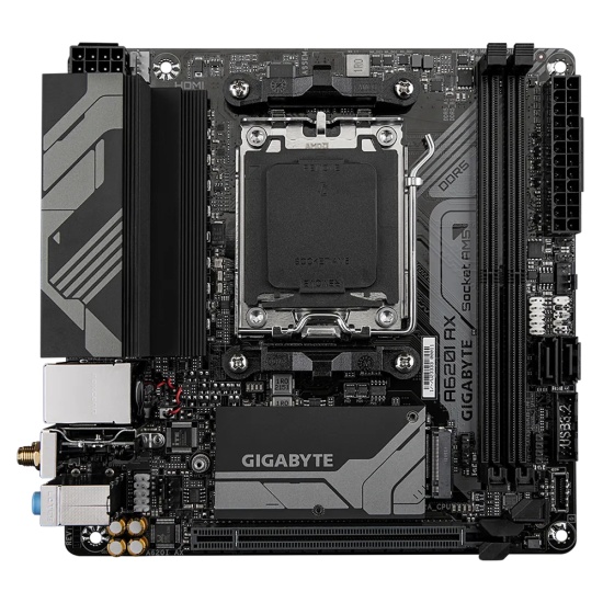Gigabyte A620I AX 1.0 motherboard AMD A620 Socket AM5 mini ITX Image