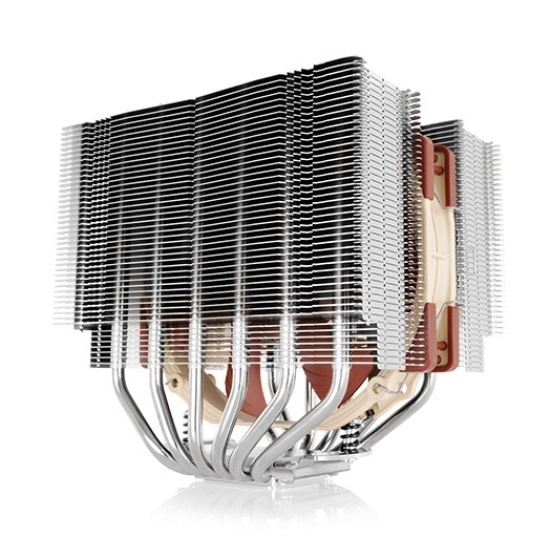 Noctua NH-D15S computer cooling system Processor Cooler 14 cm Copper, Metallic Image