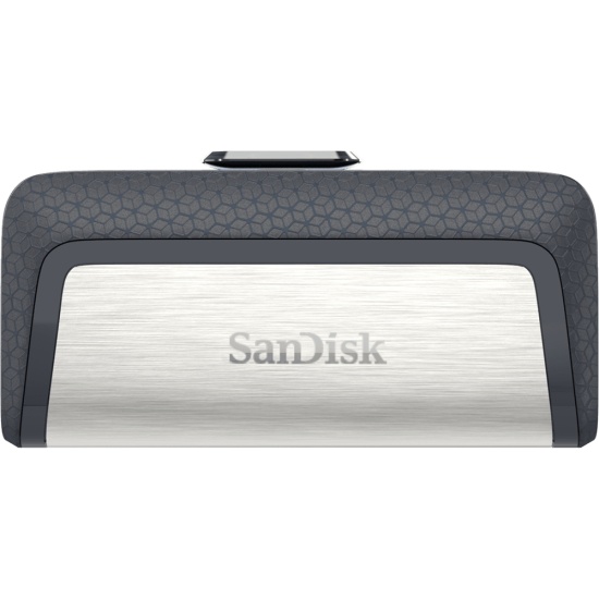 SanDisk Ultra Dual Drive USB Type-C USB flash drive 64 GB USB Type-A / USB Type-C 3.2 Gen 1 (3.1 Gen 1) Black, Silver Image