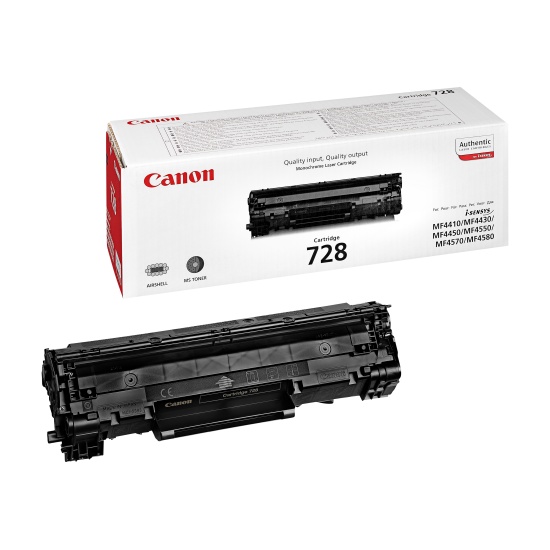 Canon 728 Toner Cartridge Image