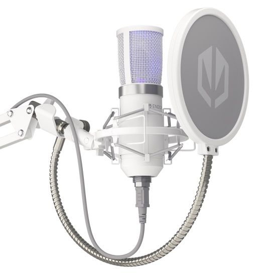 ENDORFY Solum Streaming White PC microphone Image