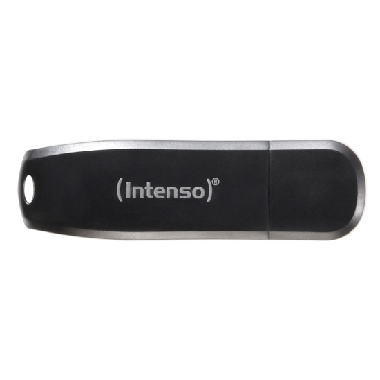Intenso Speed Line USB flash drive 256 GB USB Type-A 3.2 Gen 1 (3.1 Gen 1) Black Image