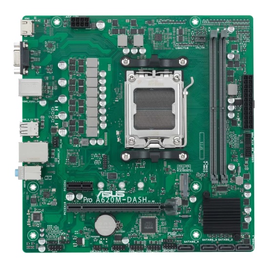 ASUS PRO A620M-DASH-CSM AMD A620 Socket AM5 micro ATX Image