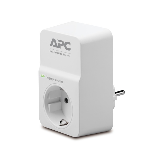 APC SurgeArrest White 1 AC outlet(s) 230 V Image