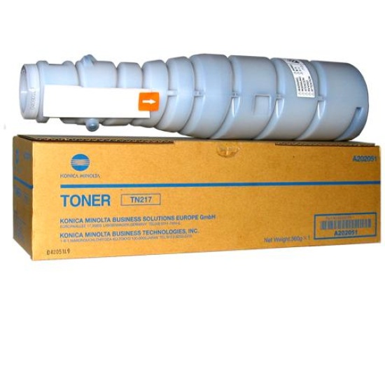 Konica Minolta TN-217 toner cartridge 1 pc(s) Original Black Image