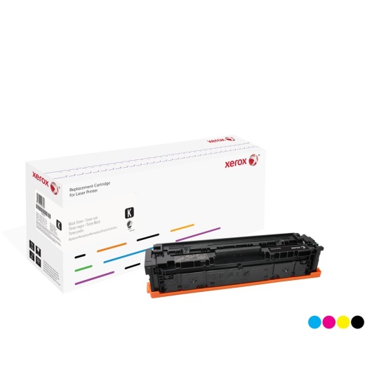 Everyday (TM) Black Remanufactured Toner by Xerox compatible with HP 410A (CF410A), Standard Yield Image
