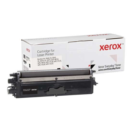 Everyday (TM) Black Toner by Xerox compatible with Brother TN230BK Image