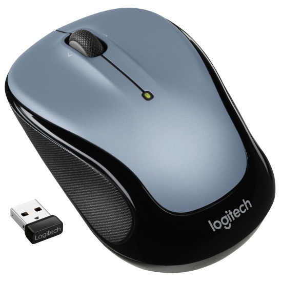 Logitech M325s mouse Ambidextrous RF Wireless Optical 1000 DPI Image