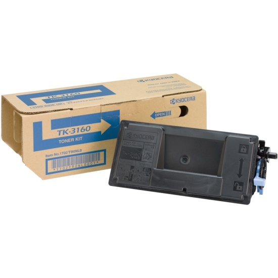 KYOCERA TK-3160 toner cartridge 1 pc(s) Original Black Image