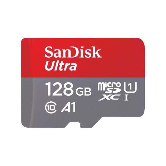SanDisk Ultra 128 GB MicroSDXC UHS-I Class 10 Image