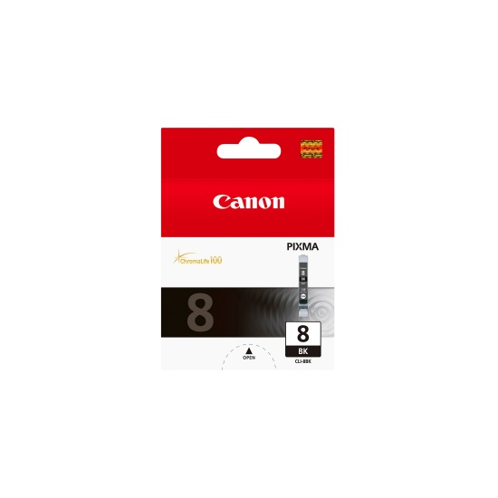 Canon CLI-8BK Black Ink Cartridge Image
