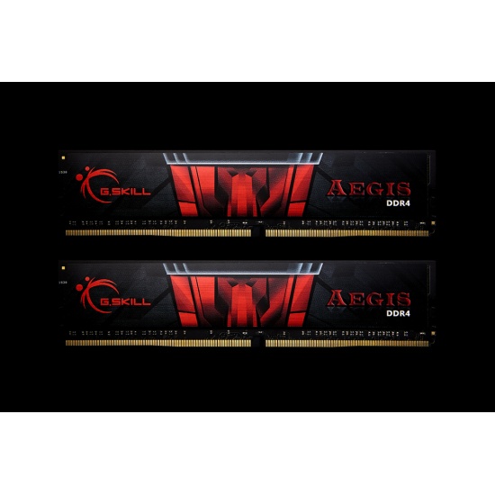 G.Skill Aegis F4-2666C19D-32GIS memory module 32 GB 2 x 16 GB DDR4 2666 MHz Image