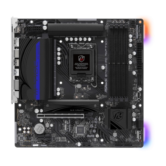 Asrock B760M PG Riptide Intel B760 LGA 1700 micro ATX Image