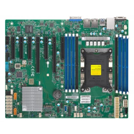Supermicro X11SPL-F Intel® C621 LGA 3647 (Socket P) ATX Image