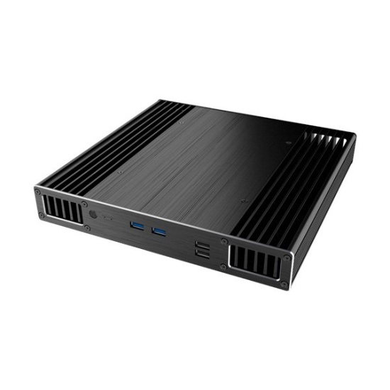 Akasa Plato X7D Small Form Factor (SFF) Black Image