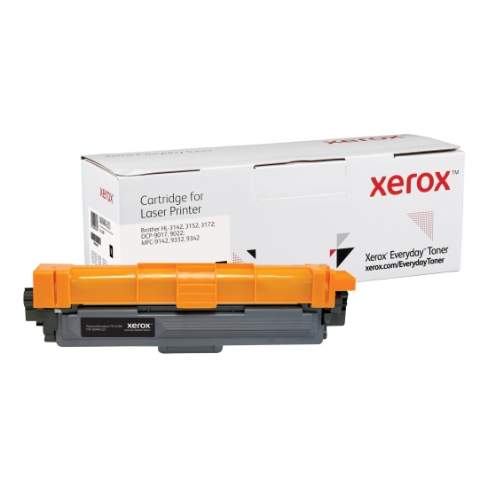 Everyday (TM) Black Toner by Xerox compatible with Brother TN-242BK Image