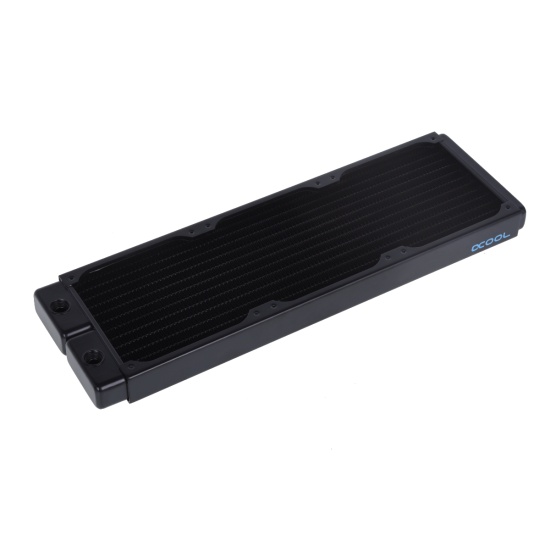 Alphacool 14345 computer cooling system part/accessory Radiator Image