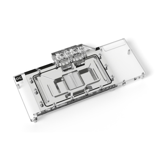 Alphacool 13458 computer cooling system part/accessory Water block + Backplate Image