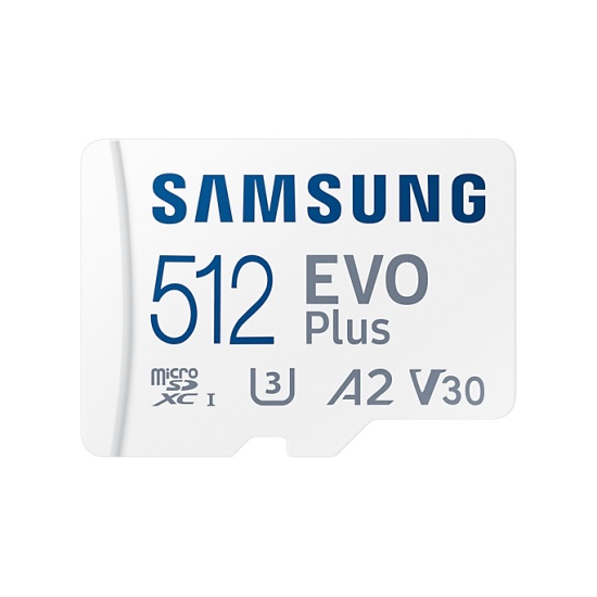 Samsung EVO Plus 512 GB MicroSDXC UHS-I Class 10 Image