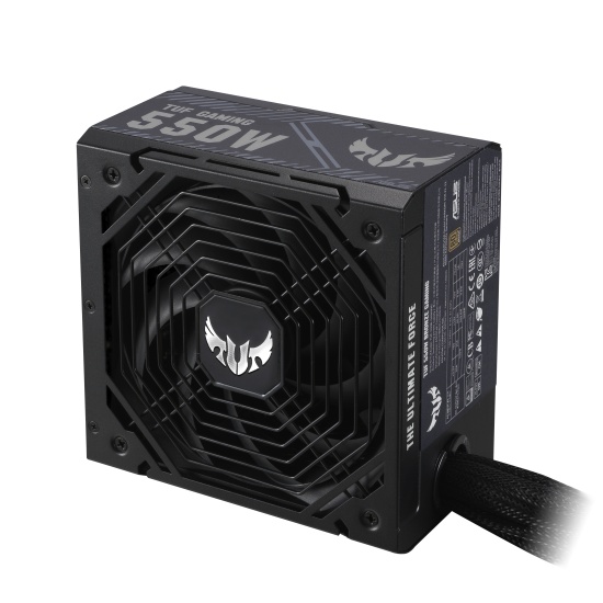 ASUS TUF-GAMING-550B power supply unit 550 W 24-pin ATX ATX Black Image