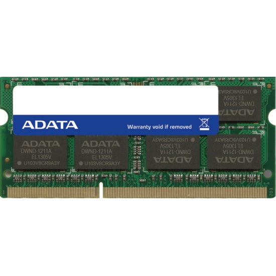 ADATA ADDS1600W4G11-S memory module 4 GB 1 x 4 GB DDR3 1600 MHz Image