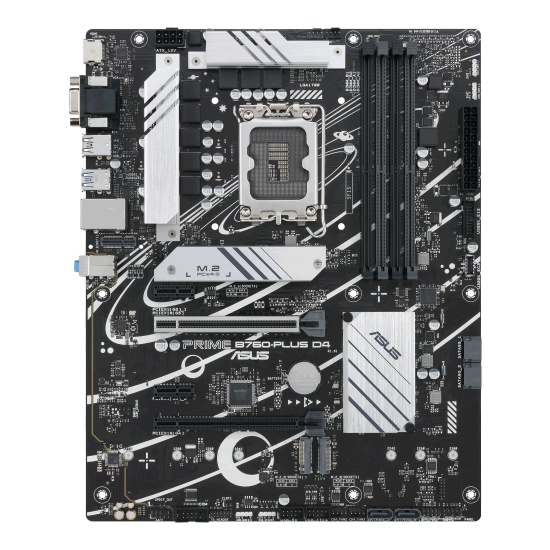 ASUS PRIME B760-PLUS D4 Intel B760 LGA 1700 ATX Image