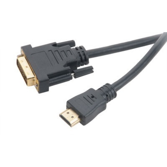 Akasa AK-CBHD06-20BK video cable adapter 2 m DVI-D HDMI Black Image