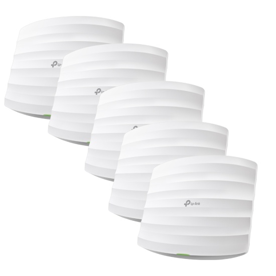 TP-Link Omada EAP245(5-PACK) wireless access point 1750 Mbit/s White Power over Ethernet (PoE) Image