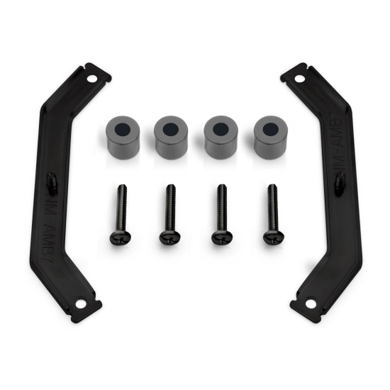 Noctua NM-AM5/4-MP78 CHROMAX.BLACK computer cooling system part/accessory Mounting kit Image