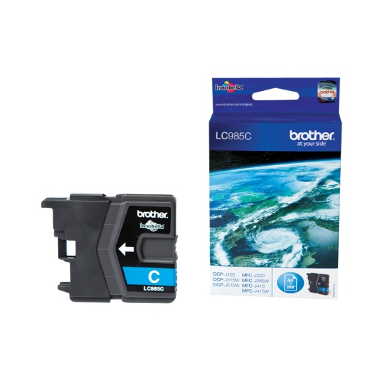 Brother LC985C ink cartridge 1 pc(s) Original Cyan Image