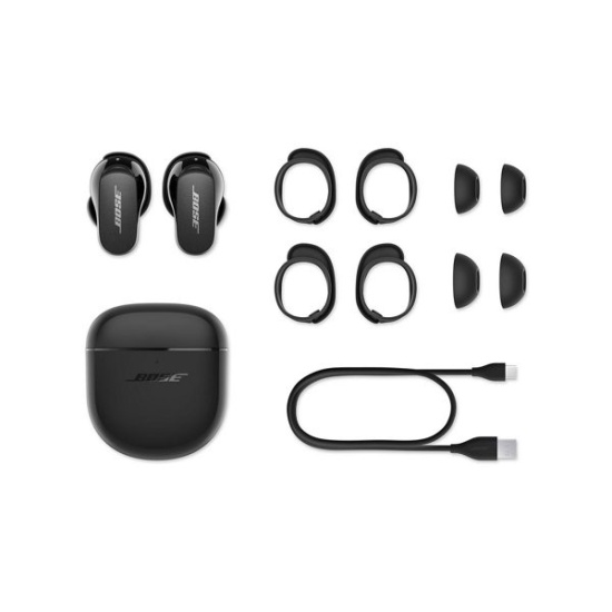 Bose Earbuds II Headset Wireless In-ear Calls/Music USB Type-C Bluetooth Black Image