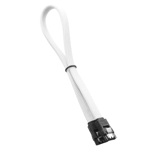 Cablemod ModMesh SATA cable 0.3 m SATA 7-pin Black, White Image