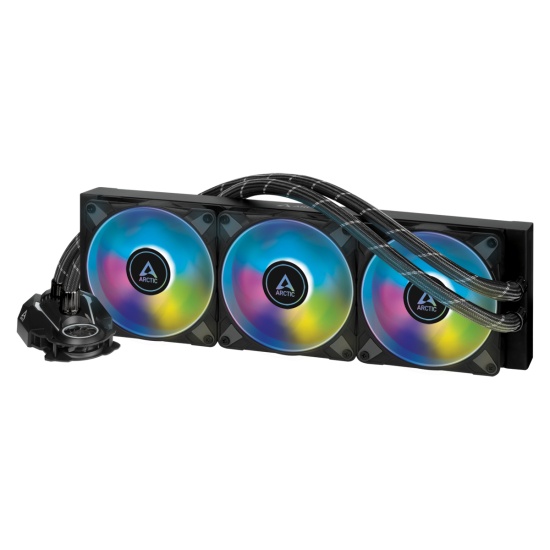 ARCTIC Liquid Freezer II 360 A-RGB Multi Compatible All-in-One CPU Water Cooler with A-RGB Image